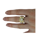 Mancini Gold Ring 10k for Men MR-098