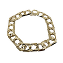 11.20mm Bracelet Bruni en or 10K MB009