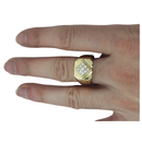 Donato Gold Ring for Men MR-045