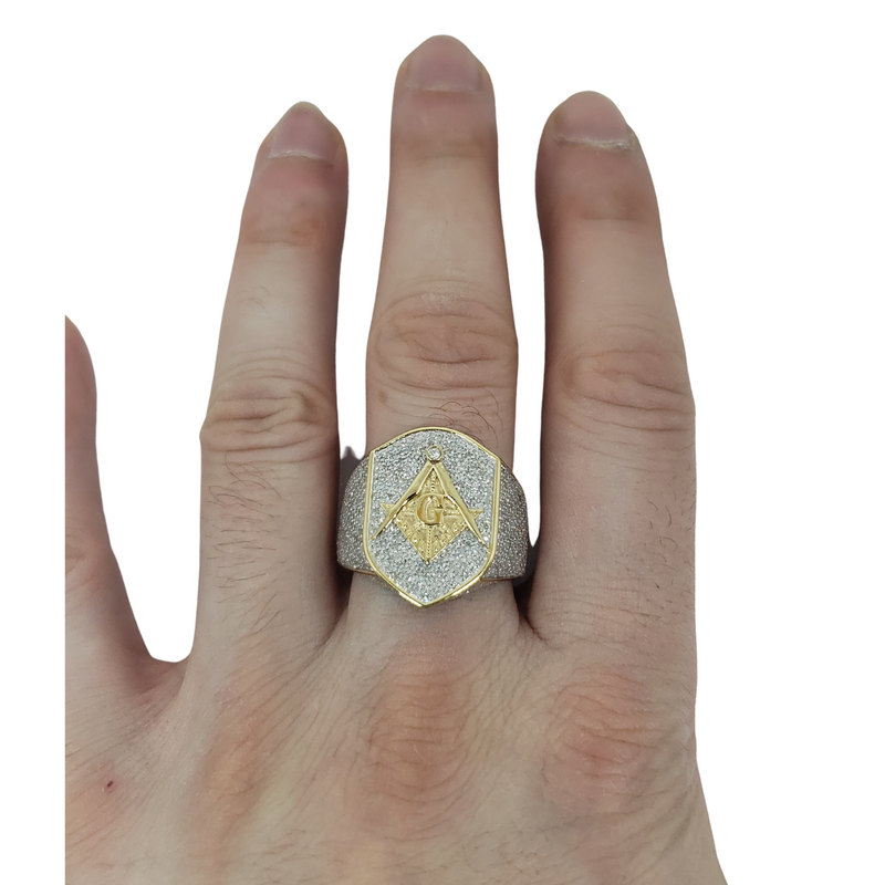 10k 2.10CT Macon Diamond Ring NEW