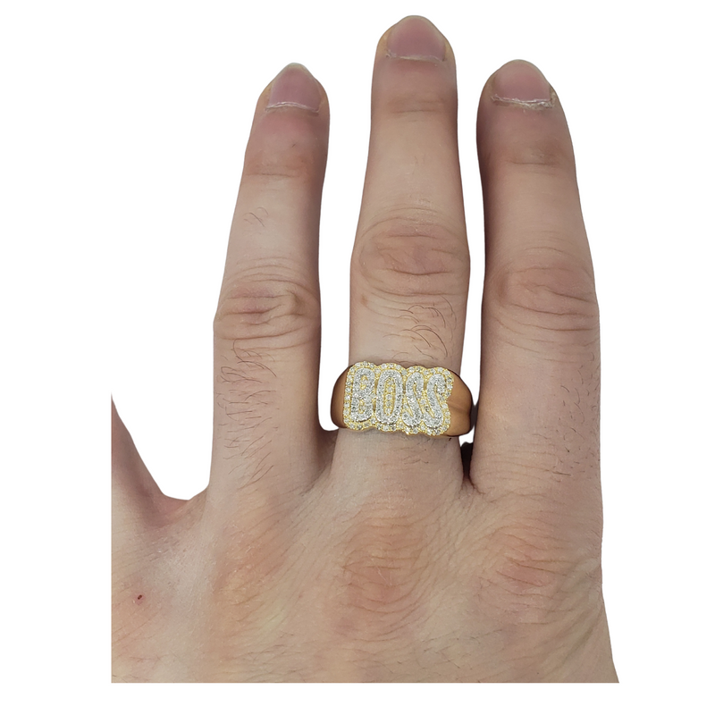 10k 0.35ct BOSS Diamond Ring NEW