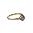 Daria 10K Yellow Gold Diamond Ring For Her BUR-225