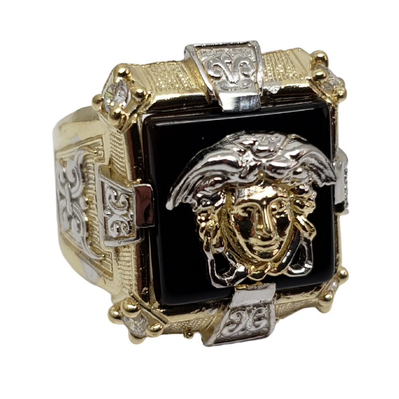 Alfonsi Gold Ring for Men MR-006
