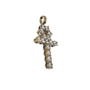 10K Gold Egyptian Ankh pendant 01 LA103
