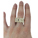 10k 0.80ct BOSS Diamond Ring NEW