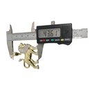 10k Gold Lion Pendant LP-001