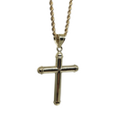 10k Rope chain + Jesus Christ 10k NEW