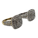 Diamant Bague 2.00ct Or jaune et blanc 14k SKR15868-200