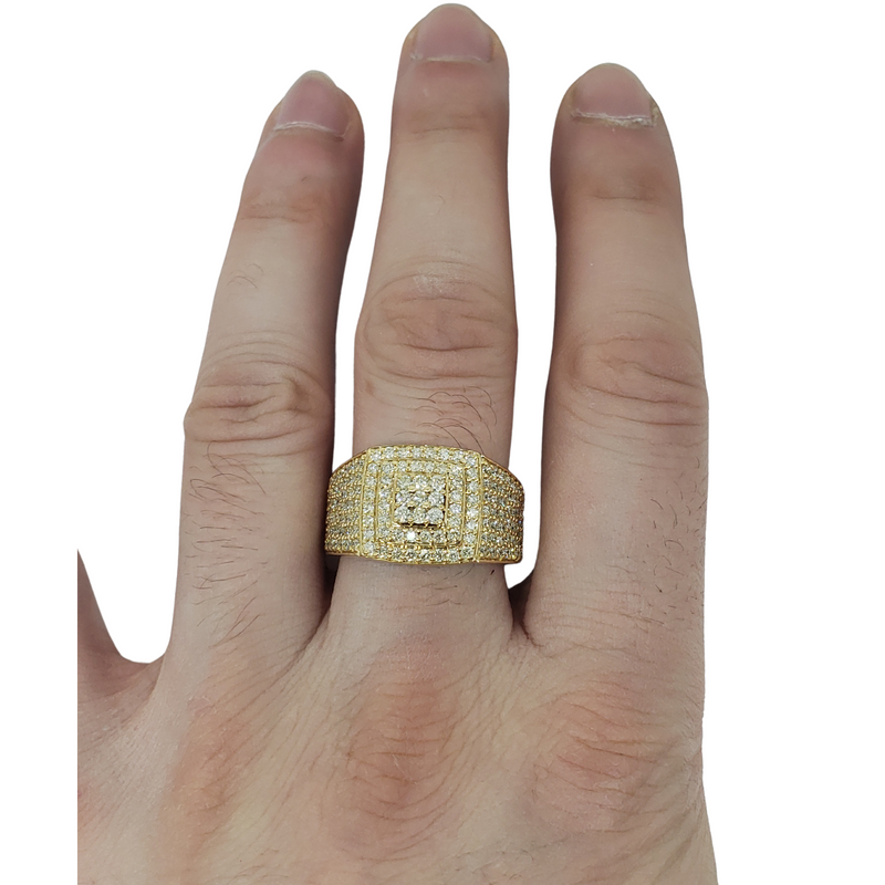 10k 1.75CT  Classy Diamond Ring NEW