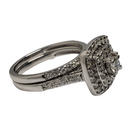 Diamond Ring 1.00ct in 10k White Gold SKR20833-100