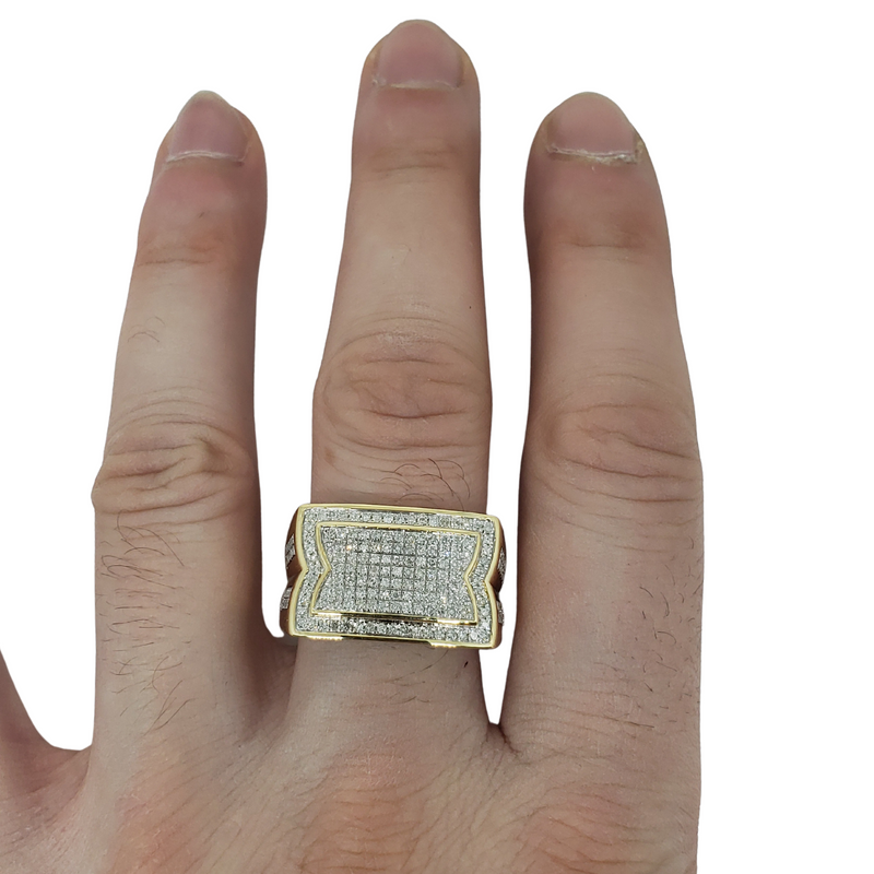 10k 0.60ct  diamond Ring NEW