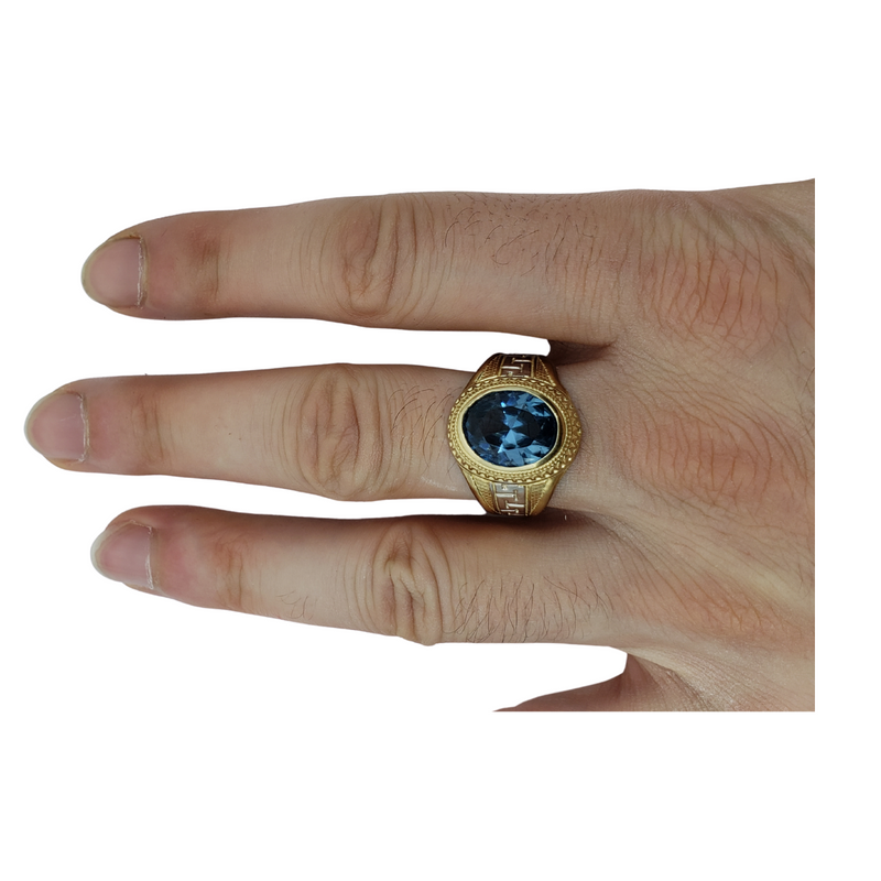 Fontana Gold Ring for Men MR-067