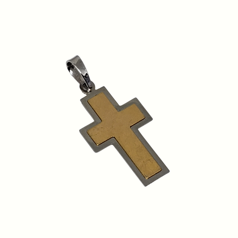 10k Gold Cross MELS-017