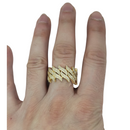 10k 1.51CT Spicky Prong Diamond Ring NEW