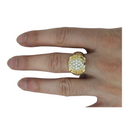 Solanio Gold Ring 10k for Men MR-157