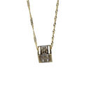 Collier Medusa en or 10k lion-202