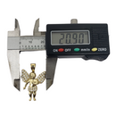 10K Gold Angel Pendant AGP-010