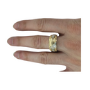 Santo Gold Ring 10k for Men MR-151
