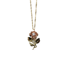 Or 10k Fleur Rose Nouveau