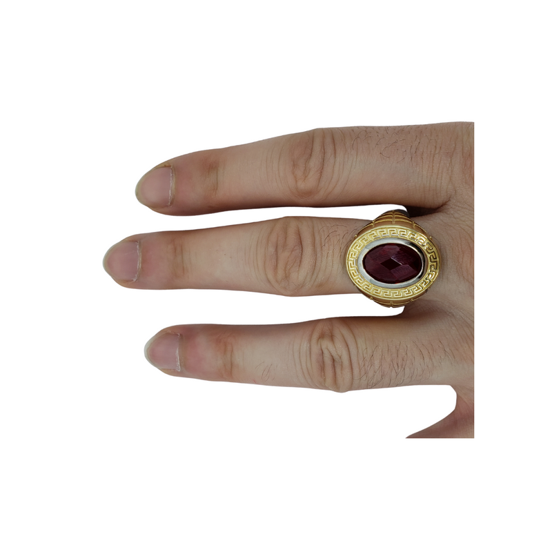 Favero Gold Ring for Men MR-061