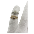 Diamant Bague  Or blac 10k SR 11592-WG 