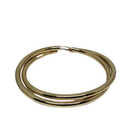 10k Extra Large Round Earrings