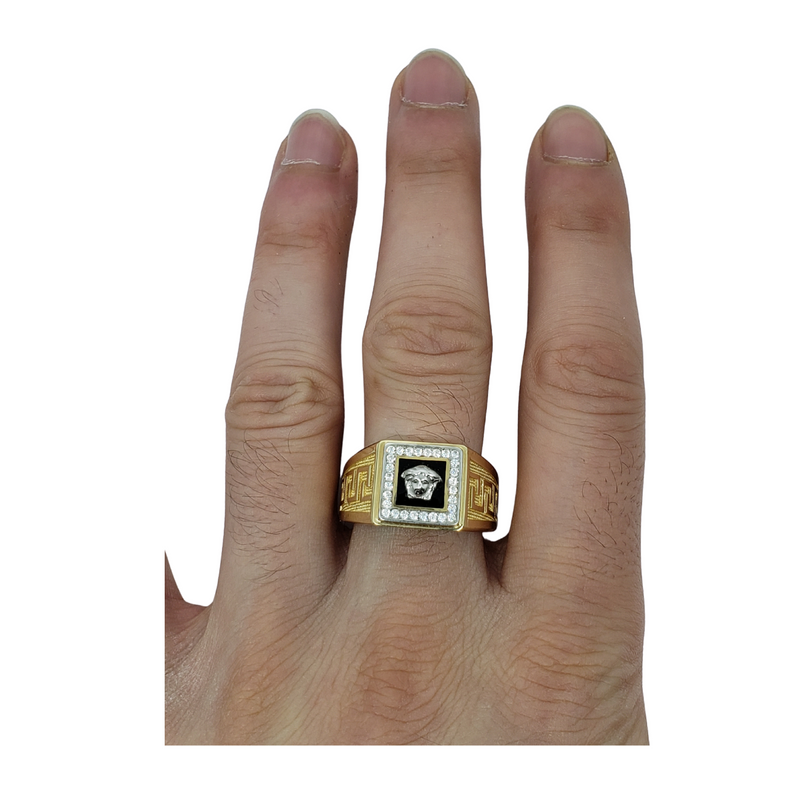 Moretti Gold Ring 10k for Men MR-113