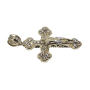 Jesus & Cross Pendant 10K Gold  LA123