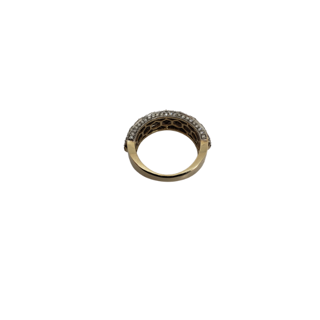 Diamond Ring 2.20ct in 10k Yellow SR 10075