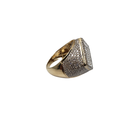 Diamant Bague 2.24ct Or jaune 10k SR 10064