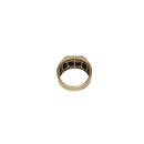 Diamant Bague 0.59ct Or jaune 10k SR 10832 A