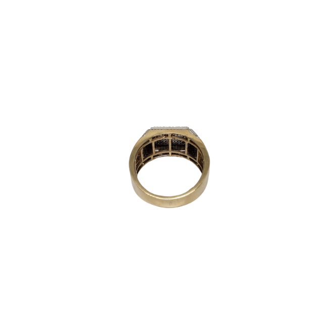 Diamond Ring 0.59ct in 10k Yellow SR 10832 A