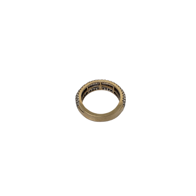 Diamond Ring 1.09ct in 10k Yellow SR 11585