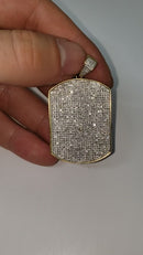 10k Plate 2.00ct Diamonds NEW