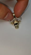 Taurus 0.25ct diamonds 10k gold SP12803