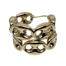 10K Medusa Yellow Gold Earring WE-002