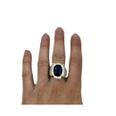 ENCINO Saphire Gold Ring 10K LA002