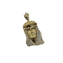 10K Gold Jesus Pendant JP-003