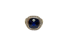 Beverly Saphire Gold Men’s gold ring LA010