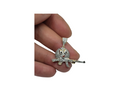 Smiley- 0.58CT Diamond Pendant in 10k Gold DP-0019