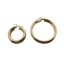 10K Yellow Gold Earring WE-009