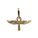 Cross-Angel 1.02ct Diamond Pendant in 10k  SP 10769