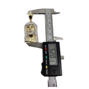 Pendentif Jesus en or 10K GC-016