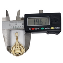 Bhouda 0.38ct Gold Pendant in 10k Gold SP 10871