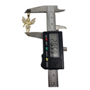 10K Gold Angel Pendant AGP-010