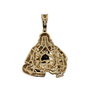  Pendentif en or 0.33ct en  10K  SP 11360