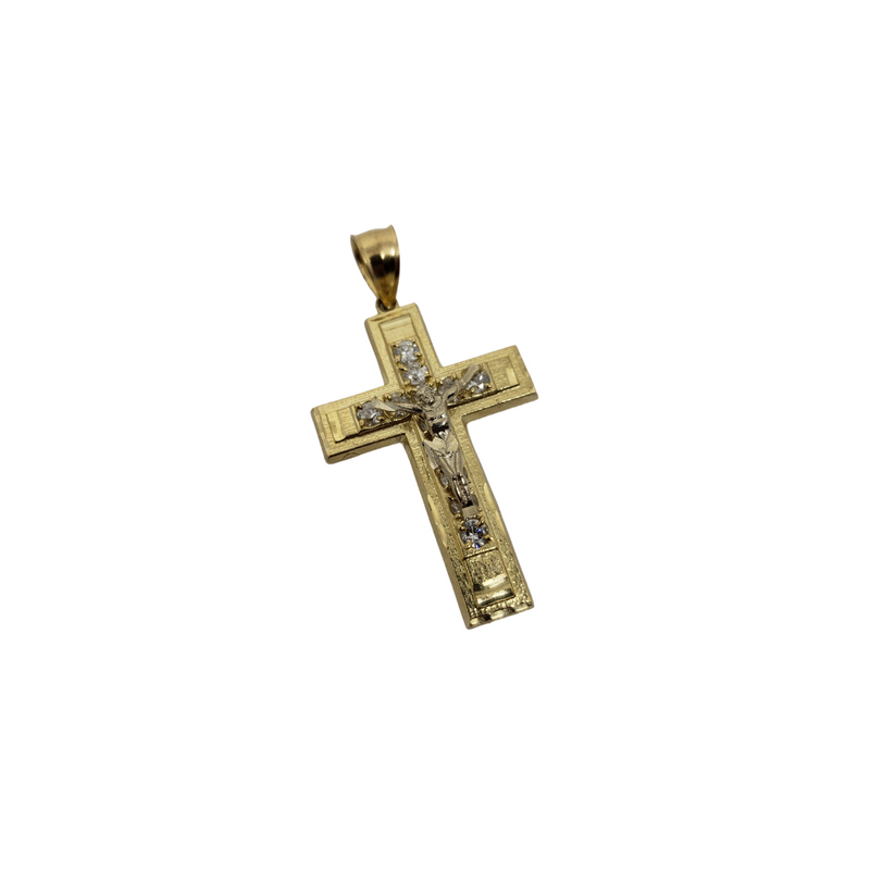 Cross Pendant in 10k Gold CP014