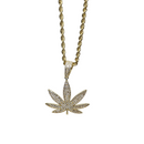 10k Rope + Weed Leaf 10k Gold NEW