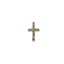 Croix de Luxe 1.15CT Pendentif Diamant en or 10k DP-005