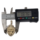 Lion 0.50ct Gold Pendant in 10k Gold SP 11114